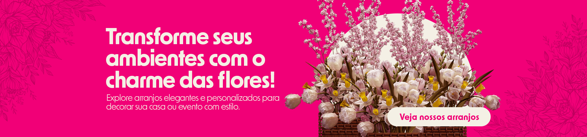 Conheça flores e presentes da Cestas e Buquês BH