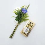 Rosa no Ramalhete e Ferrero Rocher