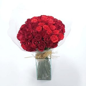 Buquê de Rosas Minimalista