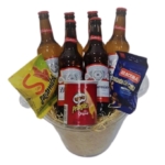 Cerveja Budweiser no Balde