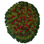 Coroa de Flores com Rosas
