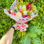 Buquê de Flores Secas e Naturais