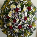 Coroa de Flores Simples