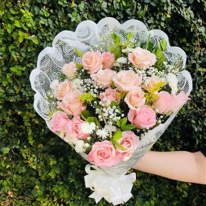 Buquê Dia das Mães de 18 Rosas