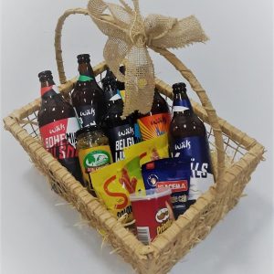 Cesta de Cerveja Artesanal Wäls