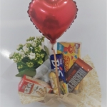 Cesta de Chocolate com Balão