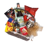 Cesta de Cachaça Canarinha