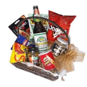 Cesta de Cachaça Canarinha
