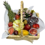 Cesta de Café da Manhã com Frutas
