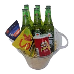 Balde de Cerveja Heineken