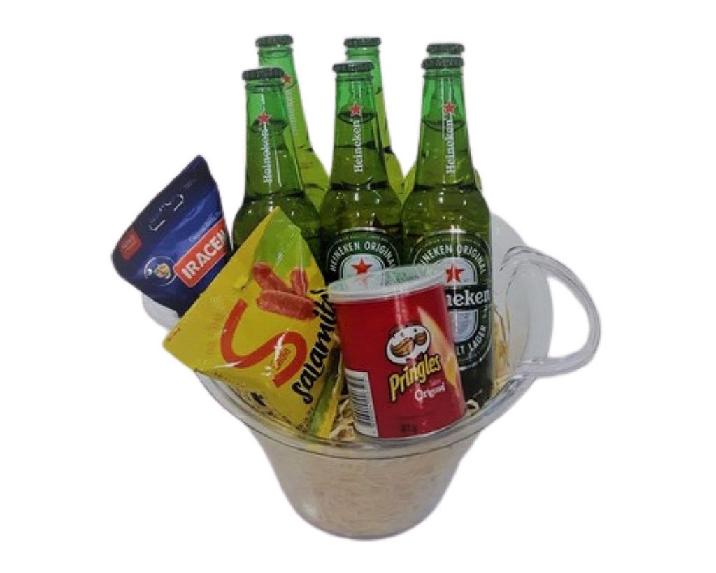 Balde de Cerveja Heineken