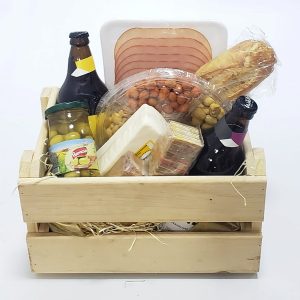 Kit Cerveja Artesanal e Petiscos