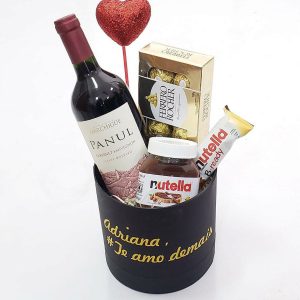 Balde Personalizado Te amo Demais
