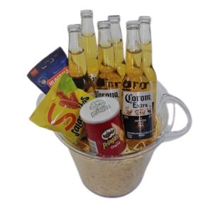 Cerveja no Balde Corona