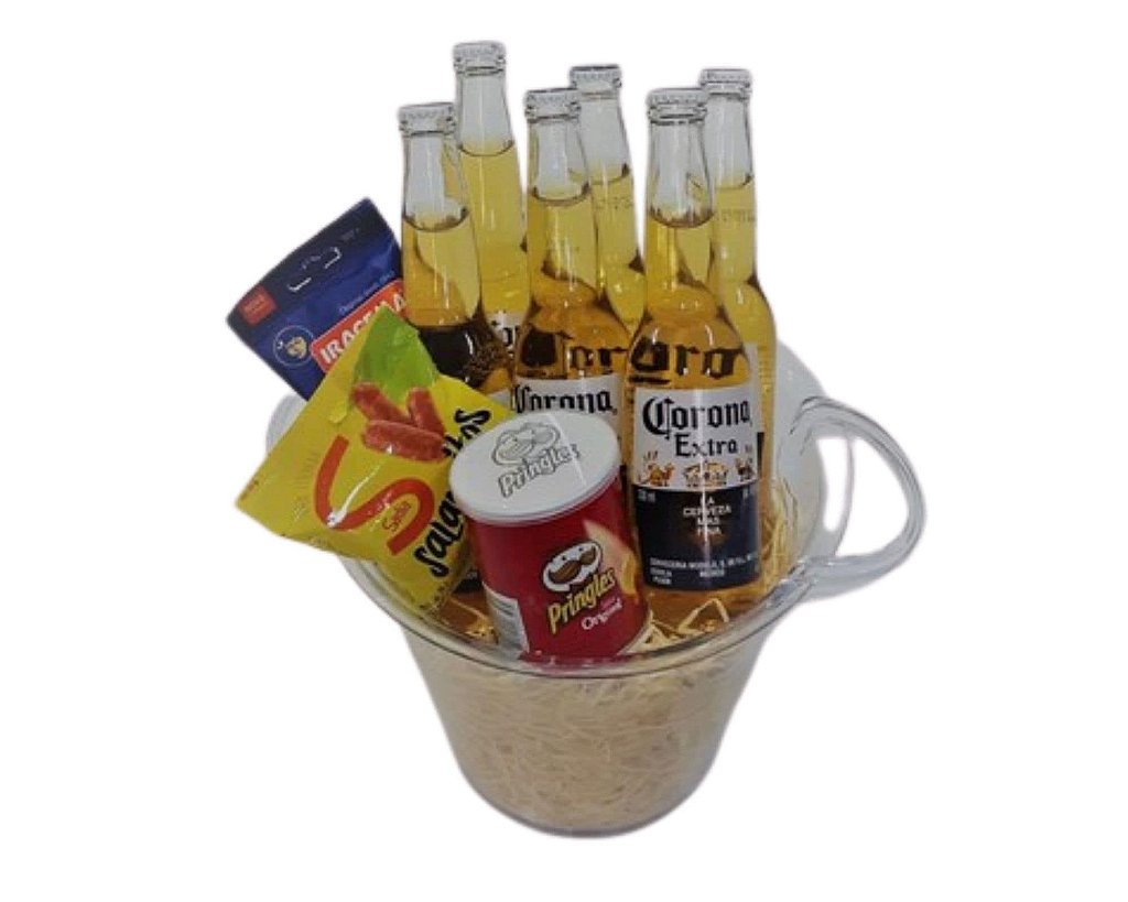 Cerveja no Balde Corona