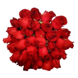 Bouquet Unique de Rosas Vermelho ou Colorido com 36 unds.