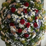 Coroa de Flores Média
