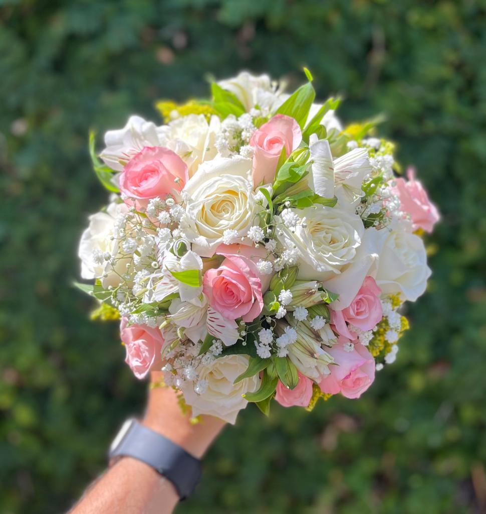 Buquê de Casamento Civil