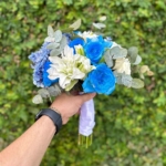 Buquê de Noiva Azul em BH