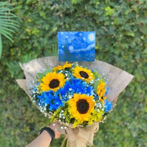 Buquê Van Gogh