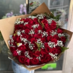 Buquê de Rosas Artesanal