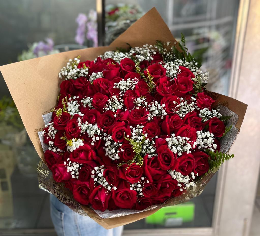 Buquê de Rosas Artesanal