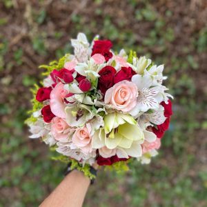 Buquê de Casamento Chique