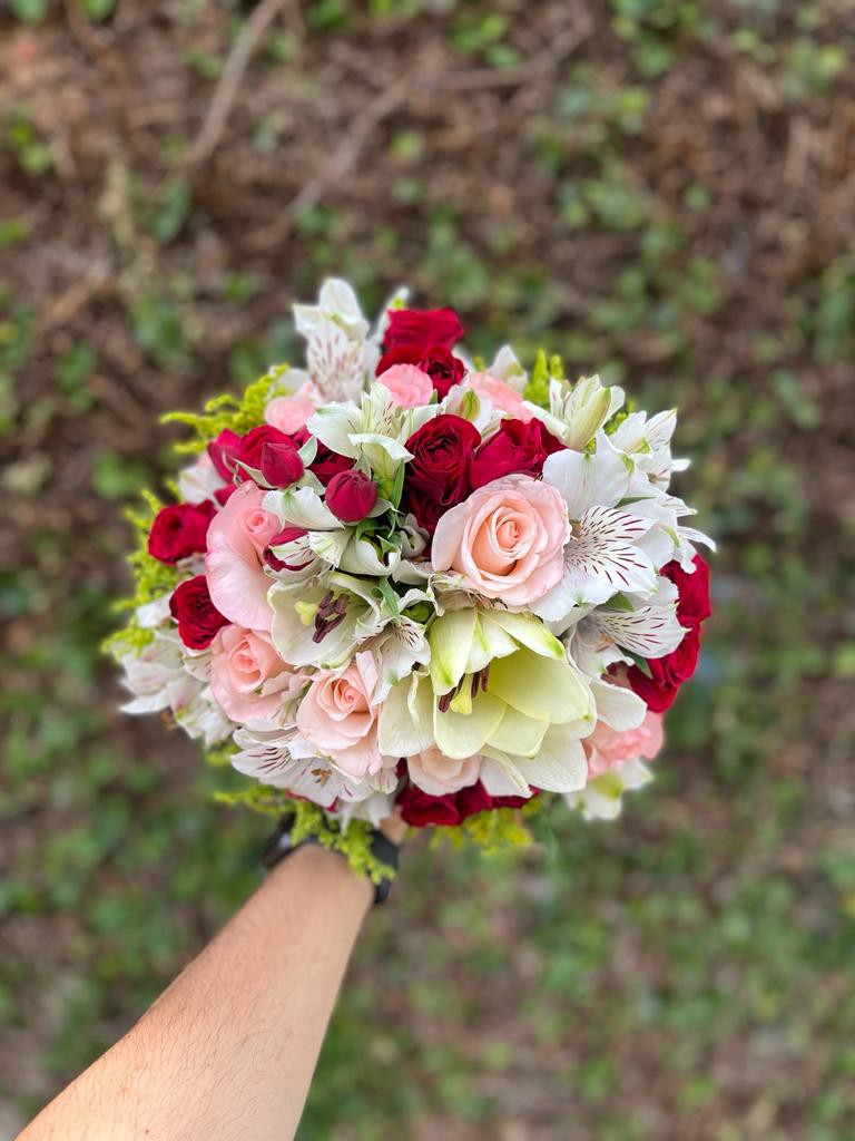Buquê de Casamento Chique