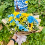 Buquê de Girassóis Van Gogh
