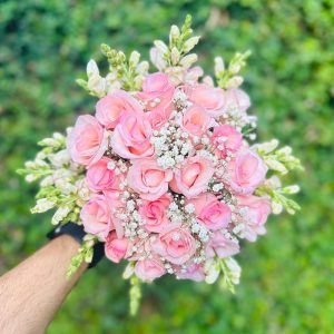 Buquê de Noiva Rosa ou Branco
