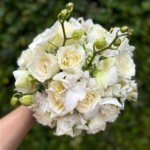 Buquê com Orquídeas Brancas