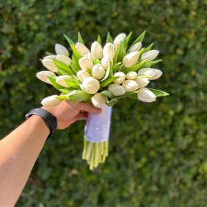 Buquê de Tulipas para Casamento