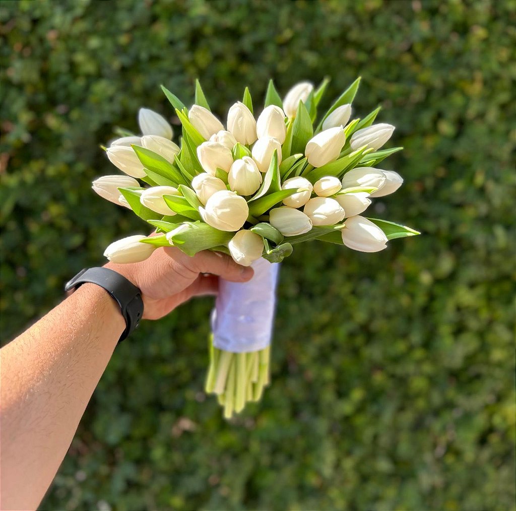 Buquê de Tulipas para Casamento
