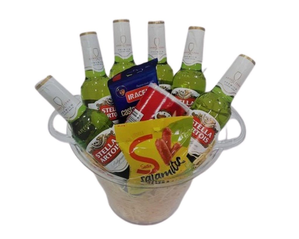 Cerveja no Balde Stella Artois
