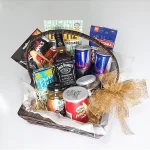 Cesta de Whisky Jack Daniels