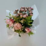 Vaso de Kalandiva e Rosas Harmonia