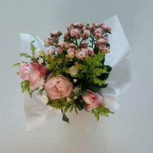 Vaso de Kalandiva e Rosas Harmonia