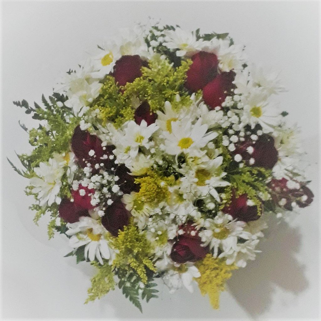 Flores do Campo e Rosas