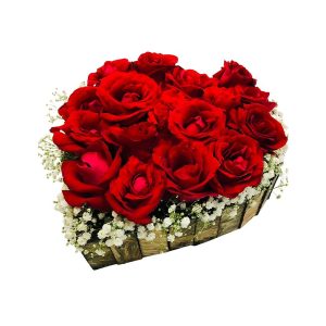Coração de Rosas