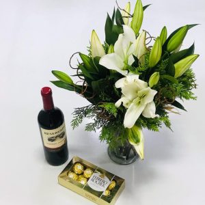 Flores e Vinho