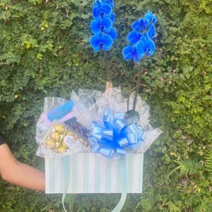 Orquídea Azul na Bag