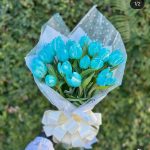 Tulipas Azuis