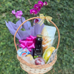 Cesta Felicidade com Orquídea