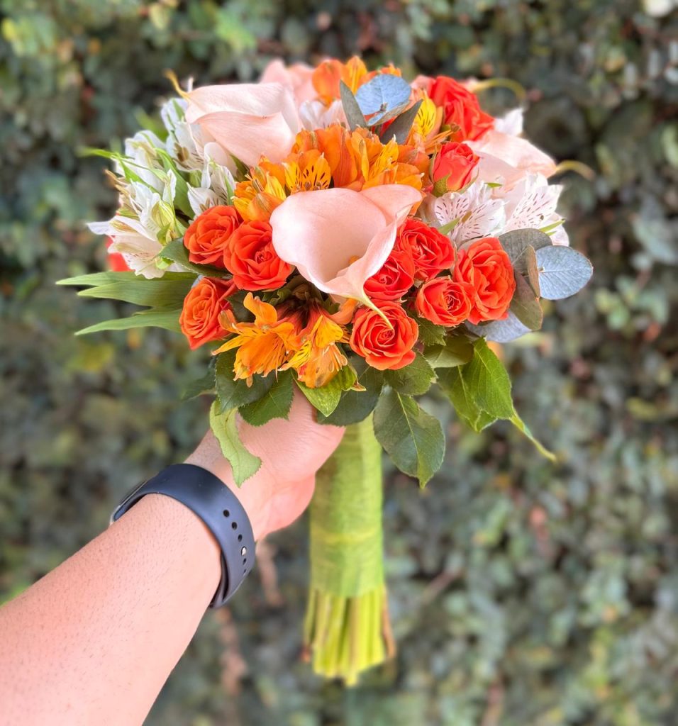 Buquê para Casamento com Flores Naturais